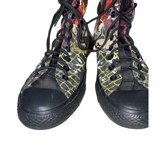 Converse All Star Limited Edition Batman The Dark Bane Comics Mens Size 10 - Picture 11 of 12